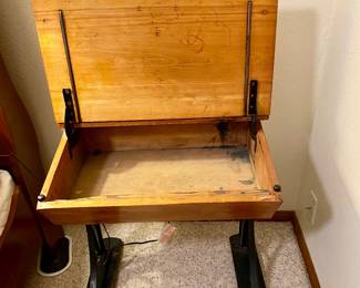  antique child's desk