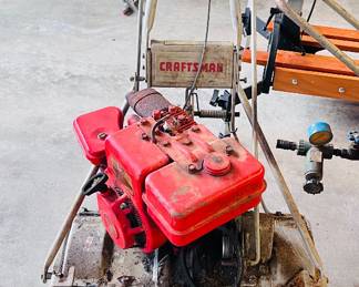 Vintage craftsman Lawn mower