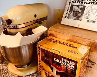 Vintage Kitchen-aid mixer
