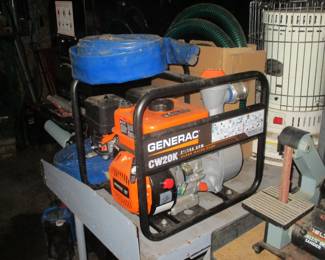 Generac CW20K Portable Water Pump