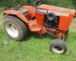 Case 446 Farm & Garden Tractor