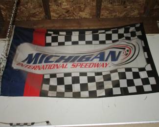 Michigan International Speedway Banner