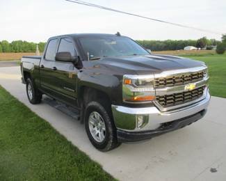 2018 Silverado Lt 4X4