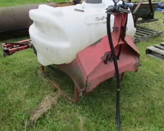 3 Point Tank Sprayer