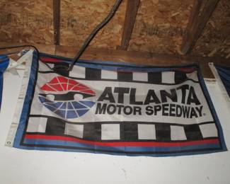 Alanta Motor Speedway Banner