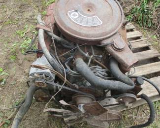 Buick 455-4 Engine & Transmission