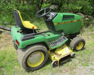 John Deere 285 "Liquid Cooled"