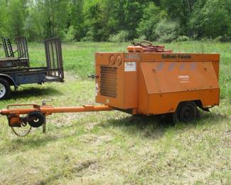Sullvan-Palstek Air Compressor "Diesel"