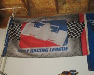 Indy Racing League Banner