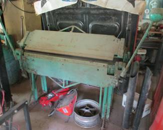 48" 16 Ga. Metal Brake
