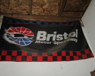 Bristol Motor Speedway Banner