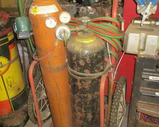 Oxygen/Acetylene Torch Set