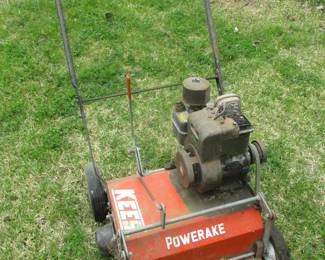 Kess Power Rake/ Dethatcher