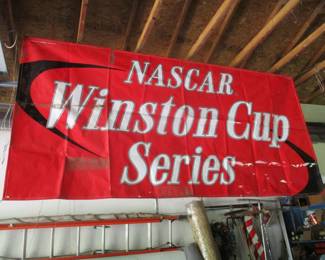 Nascar Winston Cup Series Banner