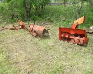 Case Tractor Implements