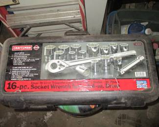 3/4" Craftsman Socket Set