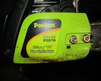 Poulan Chain Saw