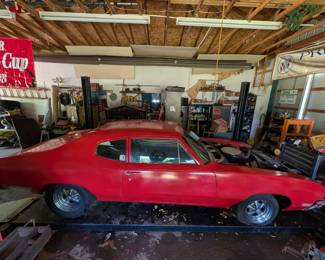 1972 Buick Skylark Street Rod "455 cu."