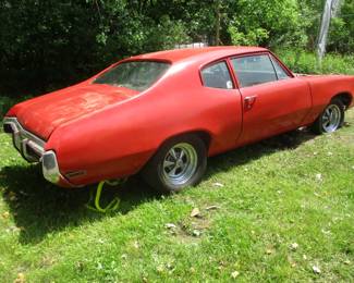 1972 Buick Skylark Street Rod "455 cu."