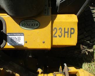 Walker Zero Turn Mower