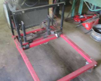 Engine Test Stand