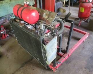 Engine Test Stand
