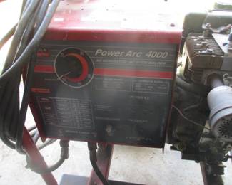Power Arc 4000 Portable Welder