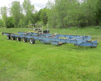Custom Assembled Boat Trailer