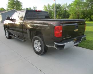 2018 Silverado Lt 4X4