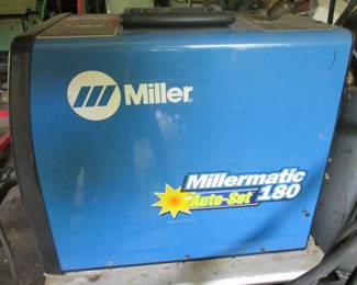 Millermatic 180 Wire Welder