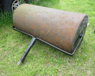 48" Steel Lawn Roller