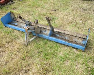 Rear Grader Blade