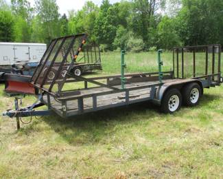 Landscape Trailer