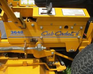 Cub Cadet 3648 Zero Turn Lawnmower
