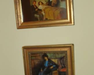 Misc. Small artwork