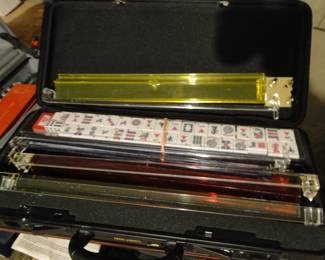 Mah Jong set