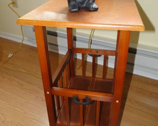 Side Lamp Table