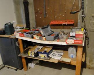 Some workshop hand tools