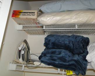 Misc. Linens, Iron