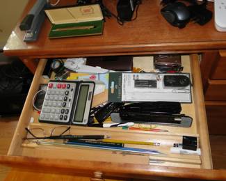 Desk Supplies