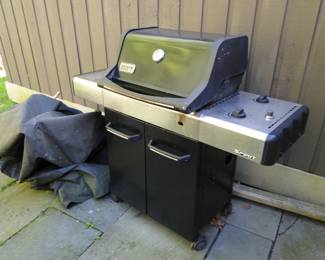Weber spirit grill