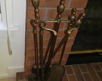 Fireplace tools