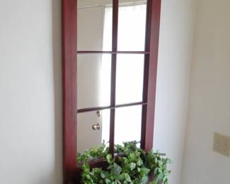 Window plant display