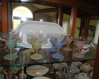 Martini glasses