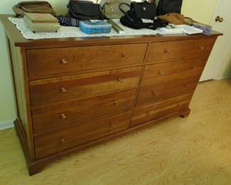 Durham dresser with mirror