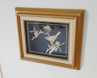 Asian bird art