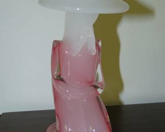 Vietri Murano oriental figure