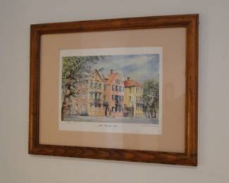 Little Rainbow Row by Emerson