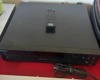 CD player