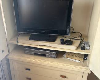 TV/DVD player
